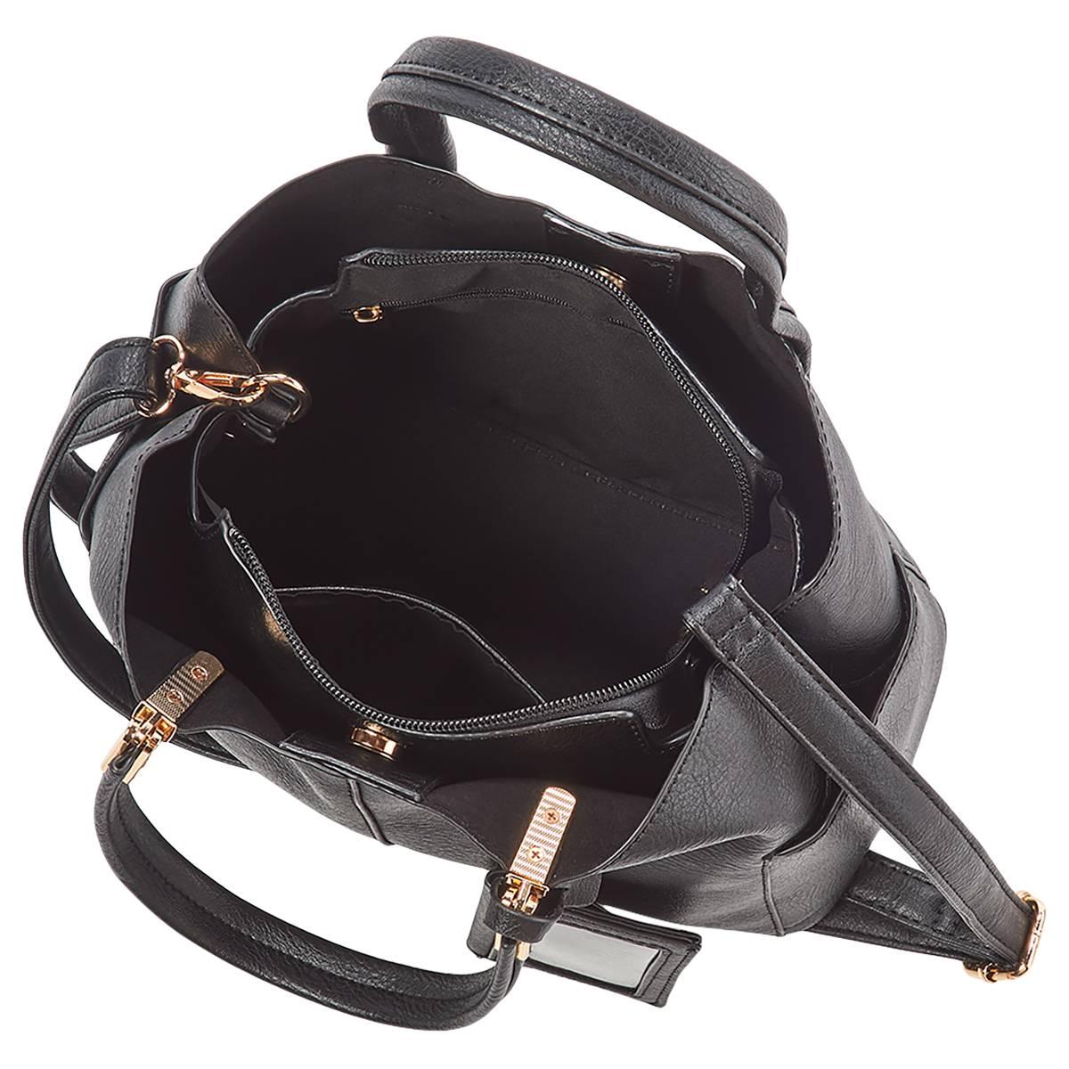 DS Fashion Triple Compartment Satchel