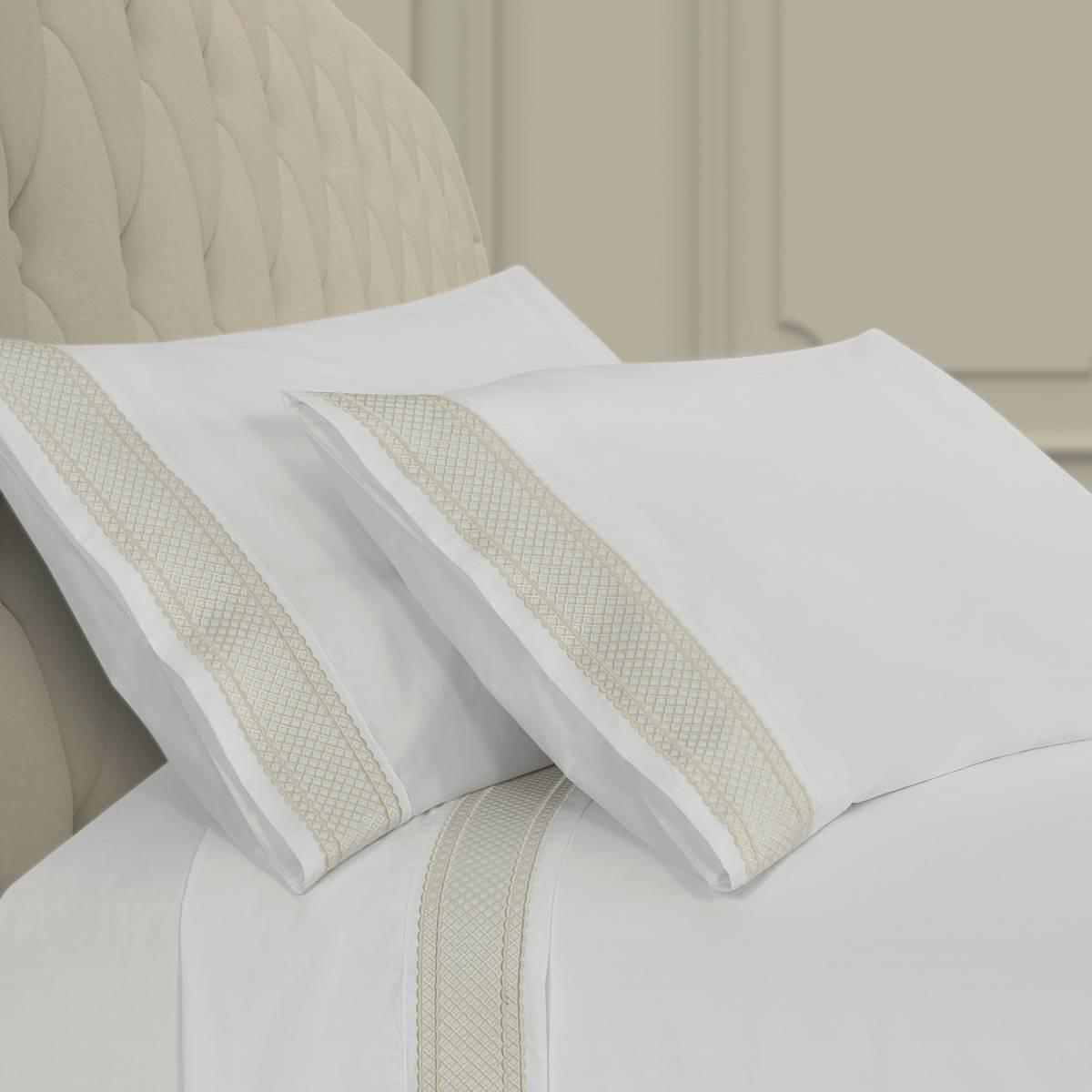 J. Queen New York Monarch Pillow Case Pair
