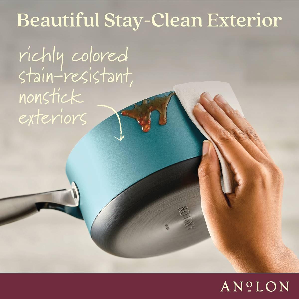 Anolon® Achieve Hard Anodized Nonstick 2qt. Sauce Pan