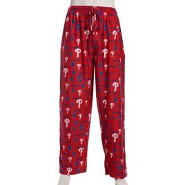 Mens MLB Phillies Mosaic Print Pajama Pants