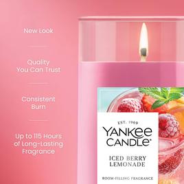 Yankee Candle® 14.25oz. Iced Berry Lemonade Pillar Candle