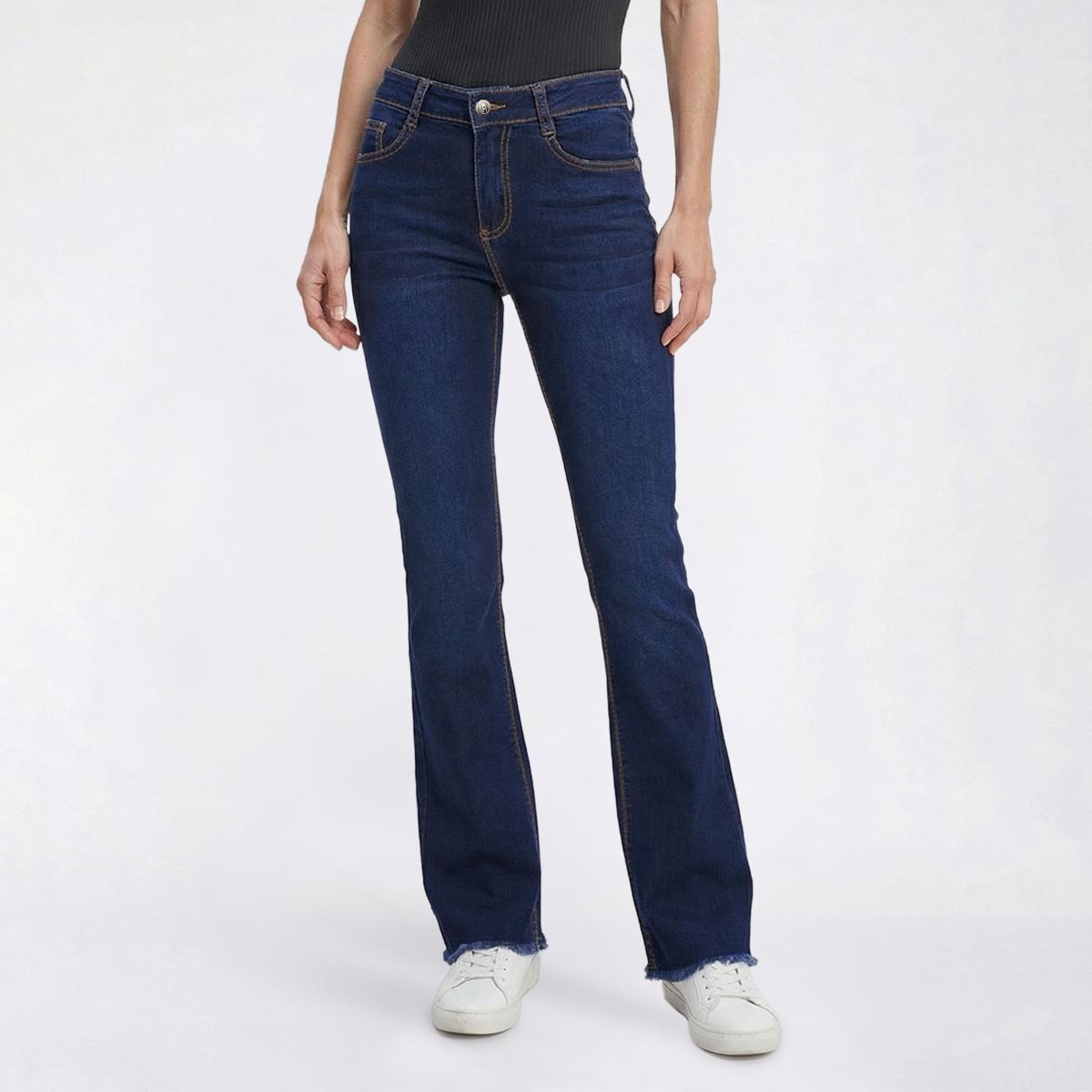 Womens Angels of Difference Mid Rise Basic Bootcut Jeans