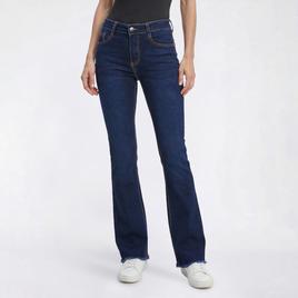 Womens Angels of Difference Mid Rise Basic Bootcut Jeans