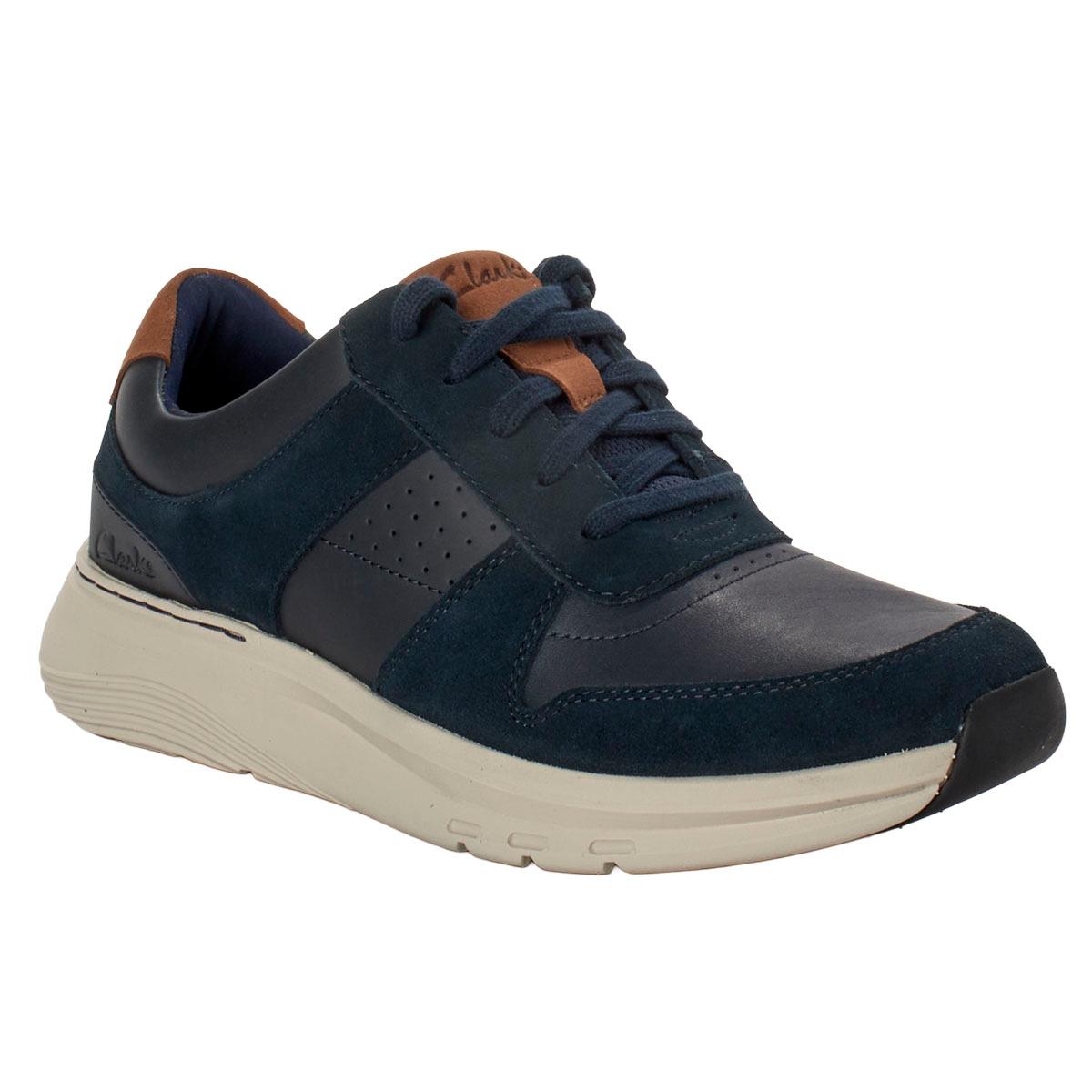 Mens Clarks Motion Trek Go Casual Sneakers