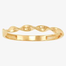 Gold Classics(tm) 10kt. Yellow Gold Polished Twisted Band Ring