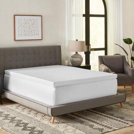 Bodipedic(tm) 3in. Gel-Infused Memory Foam Mattress Topper w/ Cover