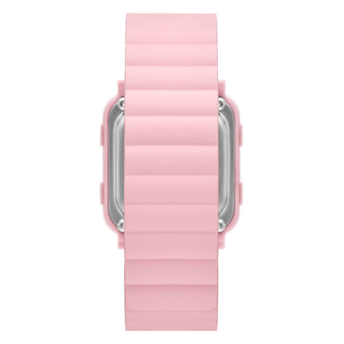 Womens Skechers Slip-Ins Blush Beckworth Digital Watch - SR6312