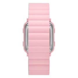 Womens Skechers Slip-Ins Blush Beckworth Digital Watch - SR6312