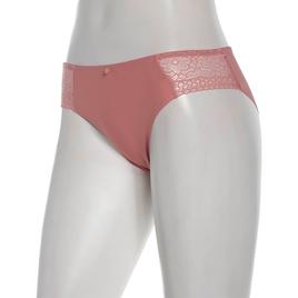 Womens Laura Ashley® Single Lace Bikini Panties - LS7790AD