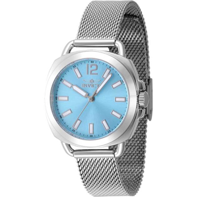Womens Invicta Wildflower Light Blue Dial Quartz Watch - 47323