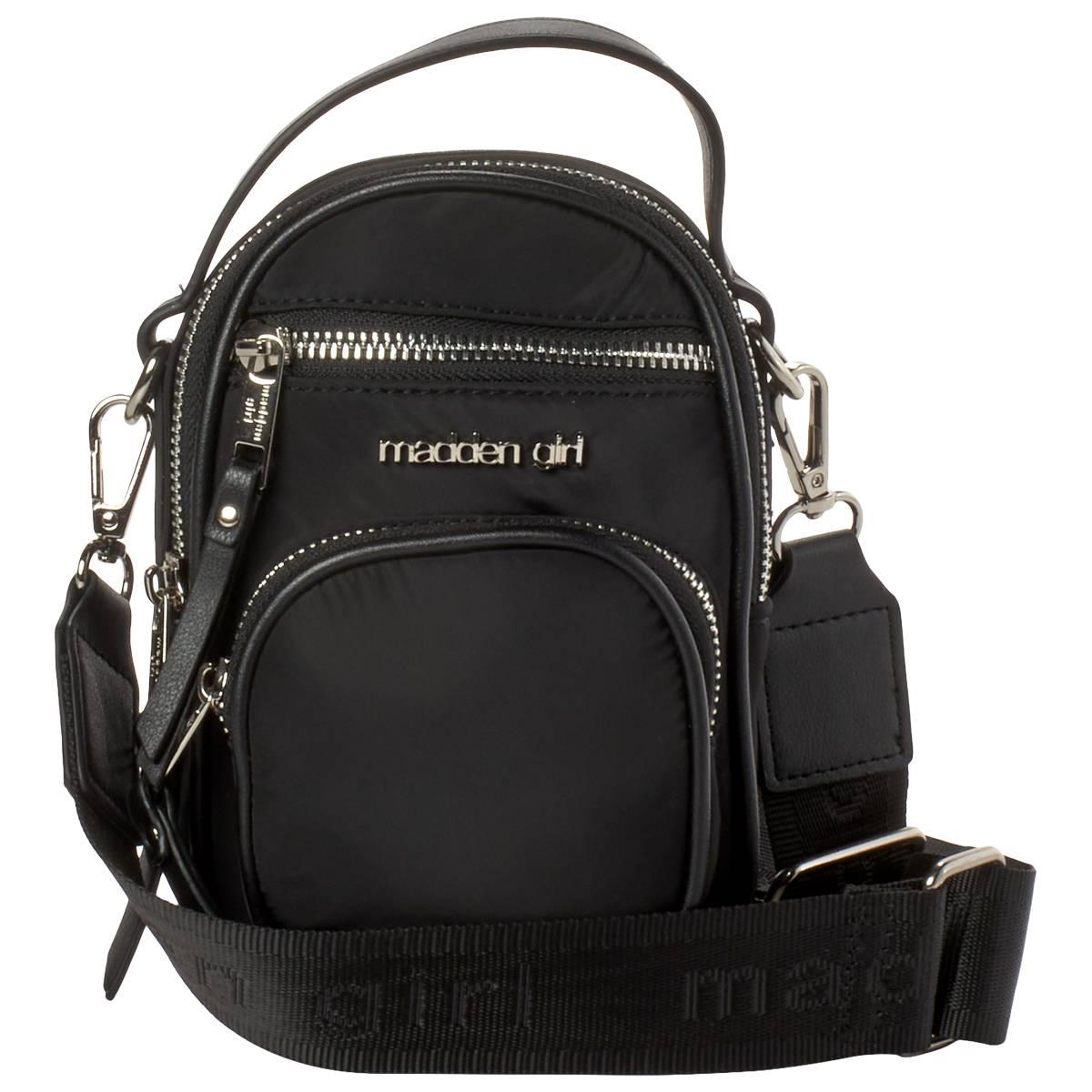 Madden Girl Nylon North/South Crossbody