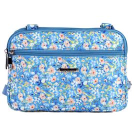 Buxton Charlotte Nylon Crossbody $50