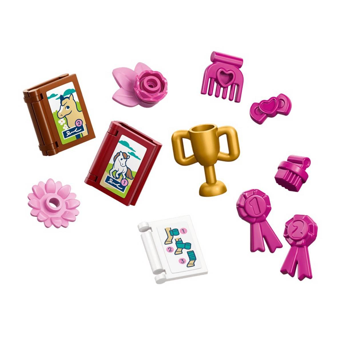 LEGO® Friends Horse Stable & Riding Academy Building Kit