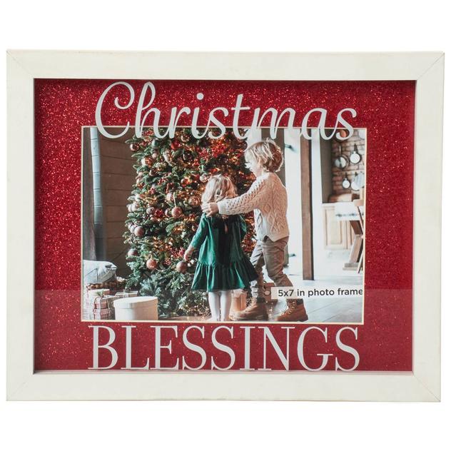 New View Christmas Blessing Frame - 5" x 7"