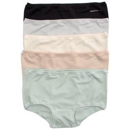 Womens Vince Camuto 5pk. Seamless Boyshort Panties VC31175