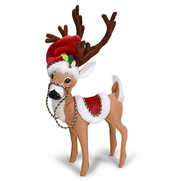 Annalee 16" Snowy Day Reindeer