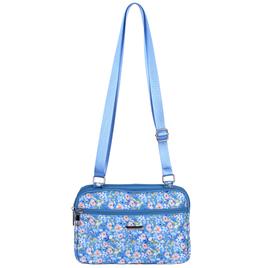 Buxton Charlotte Nylon Crossbody $50
