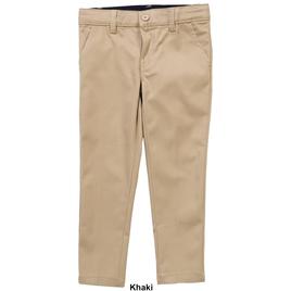 Boys (4-7) Comfort Waist Band Straight Fit Uniform Pants
