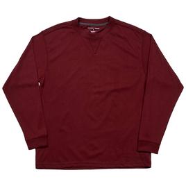 Mens Preswick & Moore Long Sleeve V-Notch Sleep Shirt