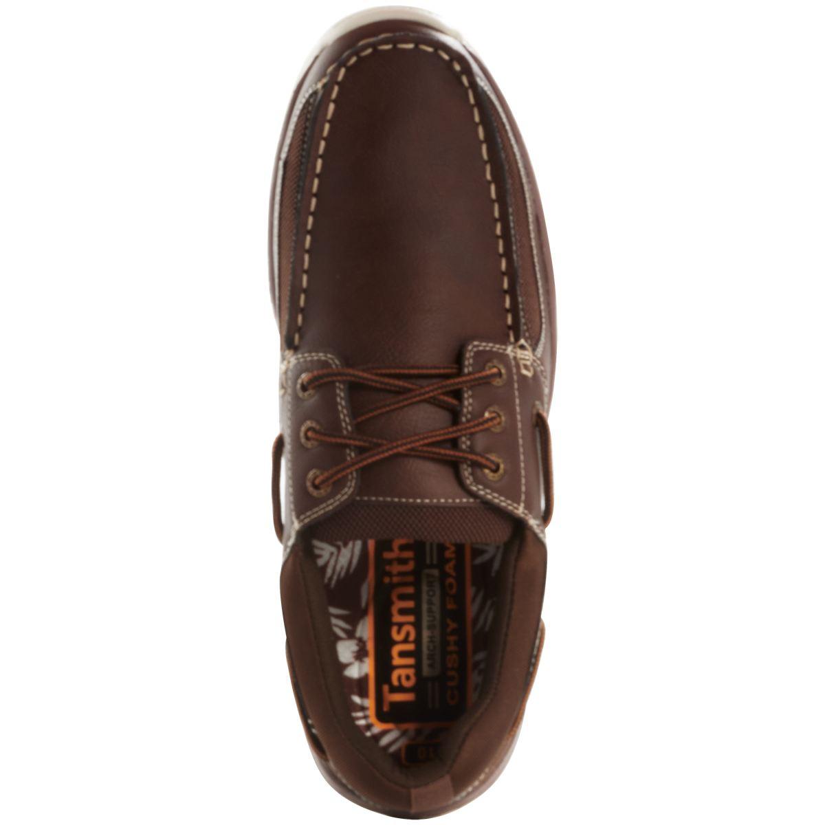 Mens Tansmith Dock 3 Bungee Boat Shoes