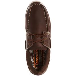 Mens Tansmith Dock 3 Bungee Boat Shoes