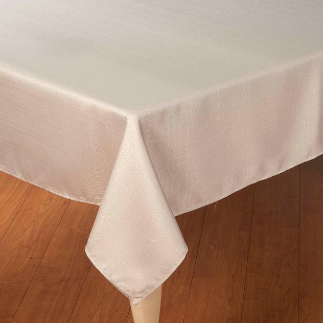 Lexington Solid Woven Tablecloth