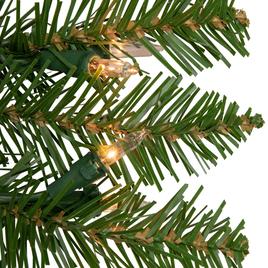 Northlight Seasonal 48in. Pre-Lit Rockwood Pine Christmas Wreath