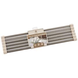 Gourmet Kitchen Over the Sink Roll Up Drying Rack