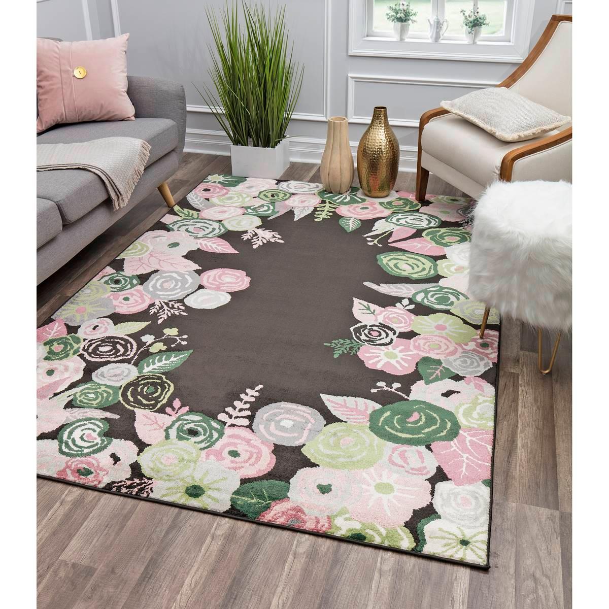 Rugs America™ Valentina Royal Blossom Transitional Area Rug