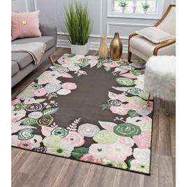 Rugs America™ Valentina Royal Blossom Transitional Area Rug