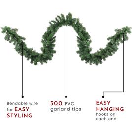Northlight Seasonal 9ft. Pine Artificial Christmas Garland