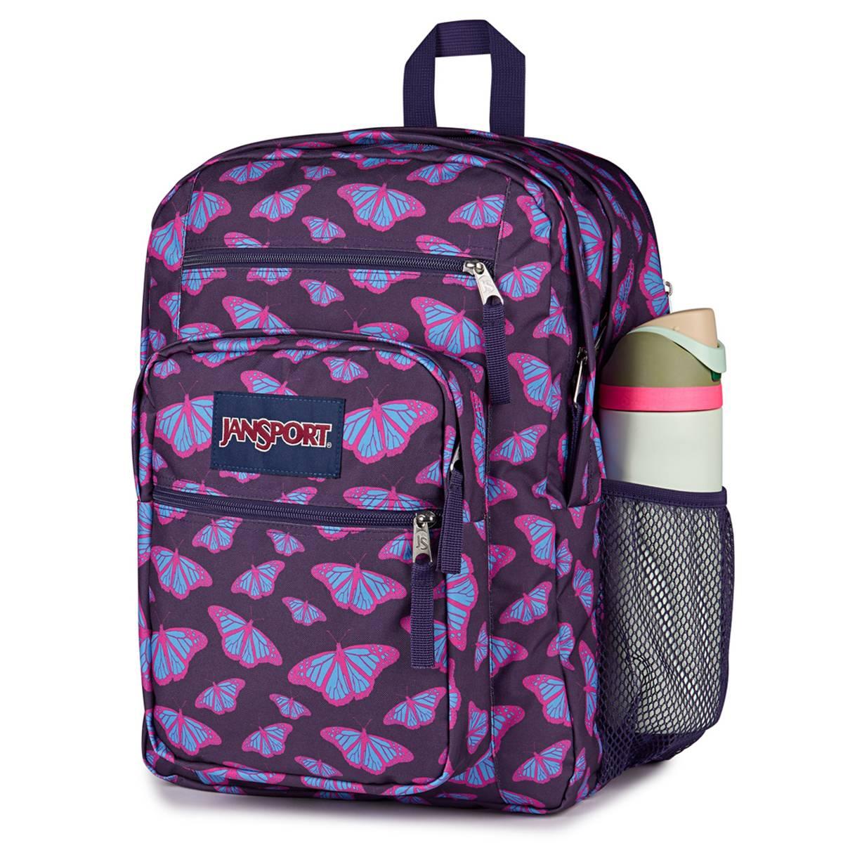 JanSport® Big Student Flutter by  Purple Backpack