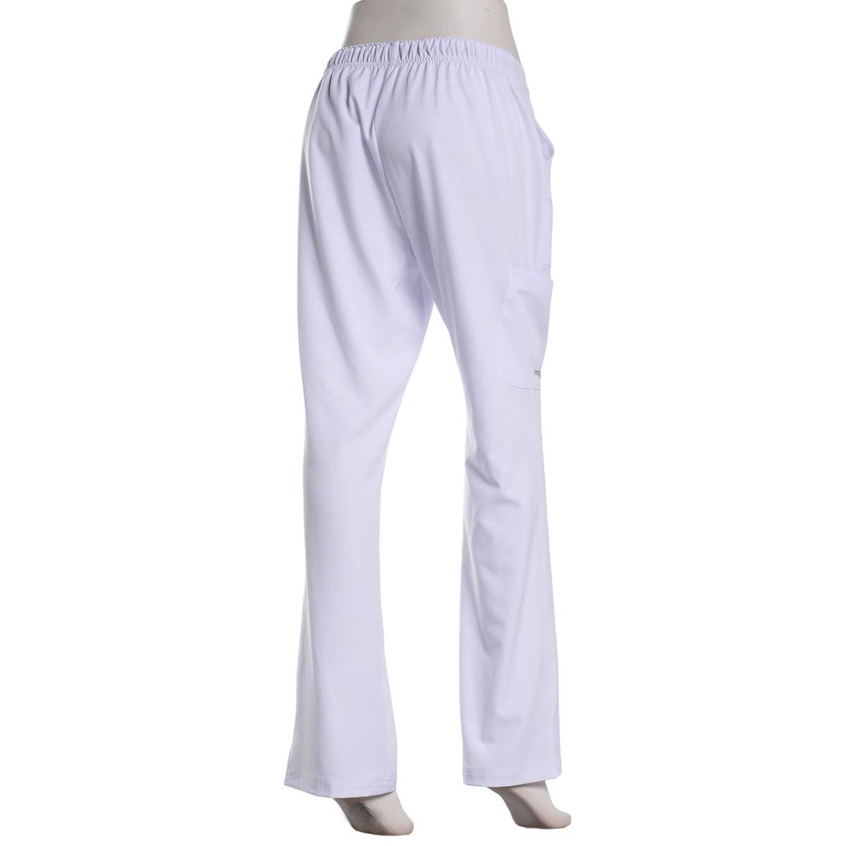 Womens Skechers Flat Front 3-Pocket Cargo Scrub Pants