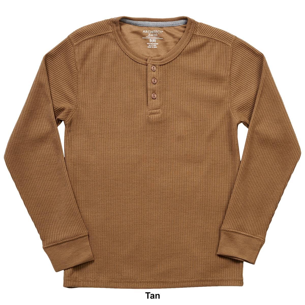 Boys (8-20) Architect® Jean Co. Thermal Henley