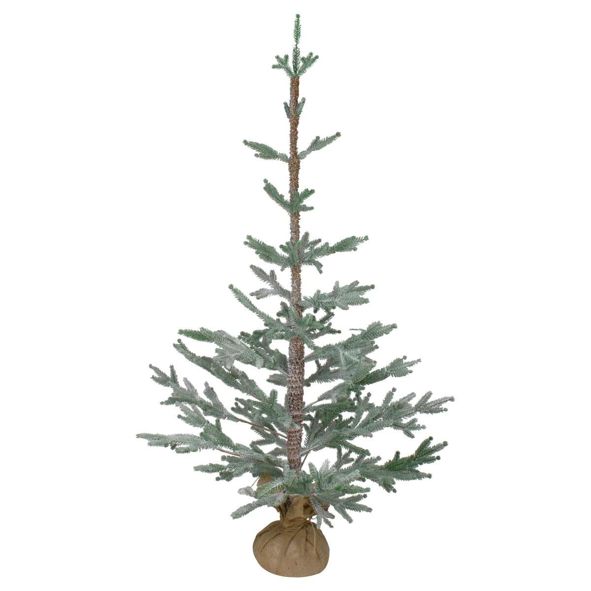 Northlight Seasonal 4ft. Artificial Frosted Pine Christmas Tree