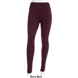 Womens One 5 One Braided Rib Textured Lined Leggings
