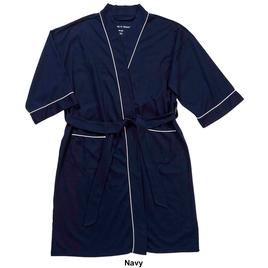 Mens Preswick & Moore® Solid Windowpane Robe