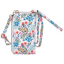 Womens DS Fashion North/South Crossbody Wallet with Tech Window