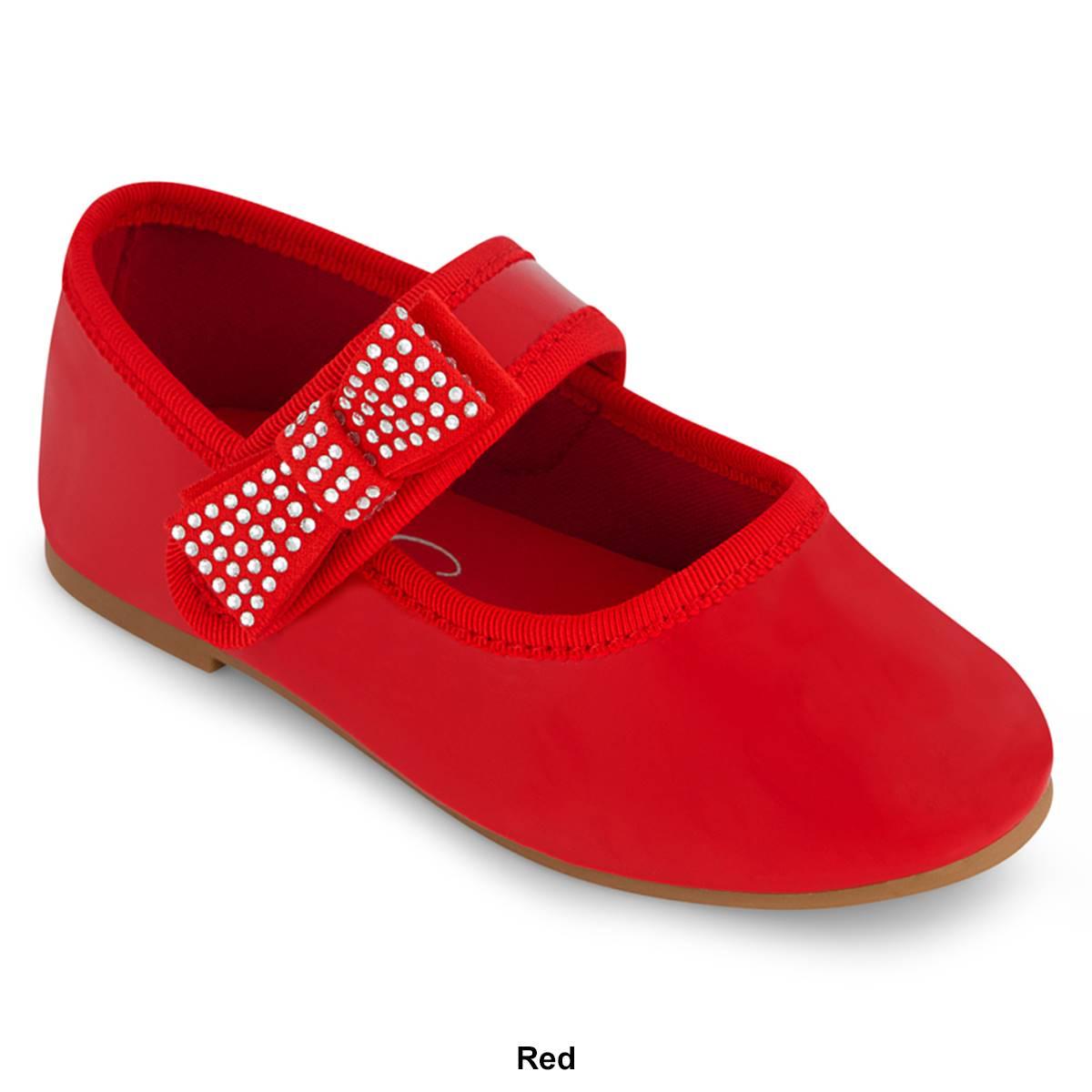 Little Girls Jessica Simpson Ballet Flats