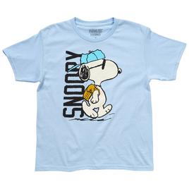 Boys (4-7) Peanuts Snoopy Walk Short Sleeve Graphic Tee