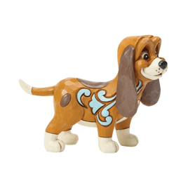 Jim Shore Disney Traditions Copper Mini Figurine