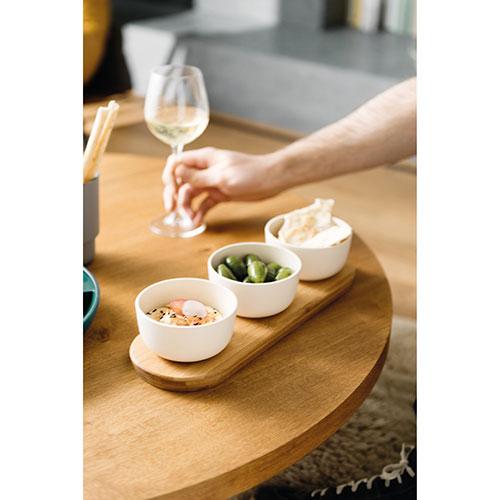 BergHOFF Leo 7pc. Bamboo Appetizer Set
