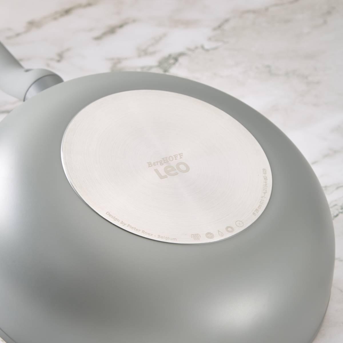 BergHOFF Balance 4.4qt. Non-stick Ceramic Wok Pan