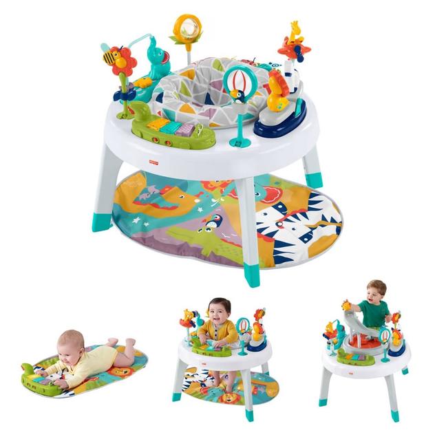 Fisher-Price® 3-in-1 Sit-to-Stand Activity Center