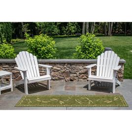Liora Manne Carmel Dragonfly Indoor/Outdoor Runner