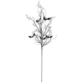 K&K Interiors Glitter Twig & Bat Spray