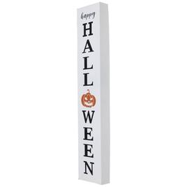 Northlight Seasonal 31.5in. Metal Happy Halloween Wall Sign