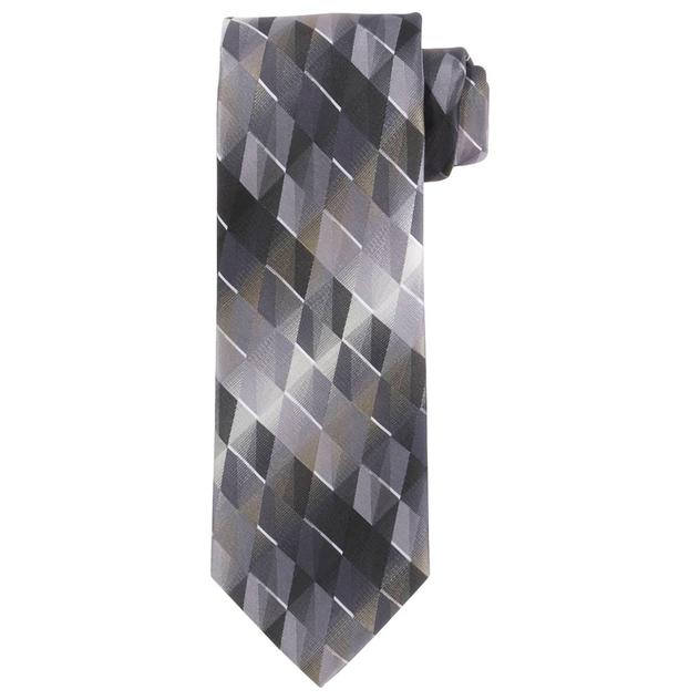 Mens Van Heusen® Shaded Zig Zag Geometric Tie