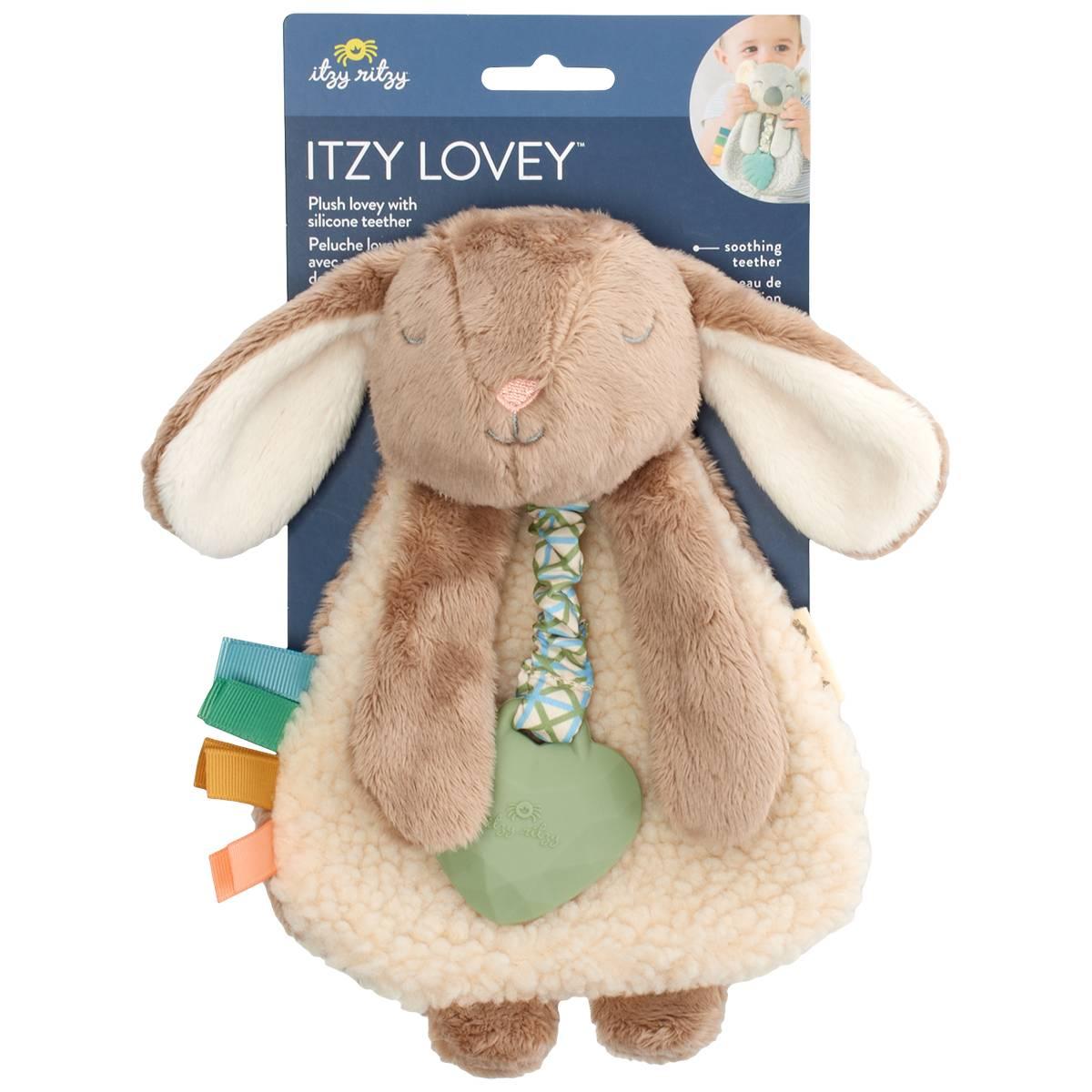 Baby Unisex Itzy Ritzy Bunny Lovey Toy