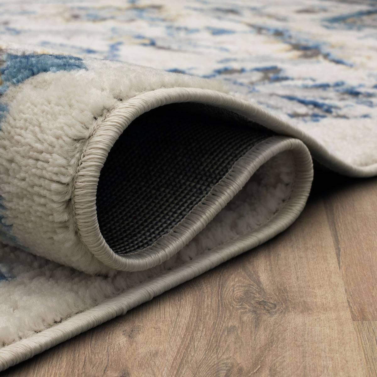Mohawk Home Pyramus Blue Large Area Rug